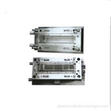 Plastic ABS Car License Plate Mold Making